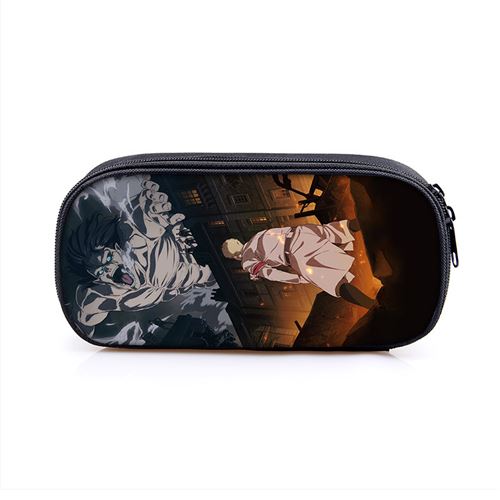 Trousse - Attack on Titan -Un compartiment- Multicolore (21.5x10x5.5cm) #3