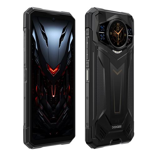 Smartphone DOOGEE S200 Plus Noir : 6.72