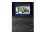 Lenovo ThinkPad E16 Gen 1 21JN - Conception de charnière à 180 degrés - Intel Core i7 - 13700H / jusqu'à 5 GHz - Win 11 Pro - Carte graphique Intel Iris Xe - 32 Go RAM - 1 To SSD TCG Opal Encryption 2, NVMe - 16" IPS 1920 x 1200 - Wi-Fi 6 - noir graph