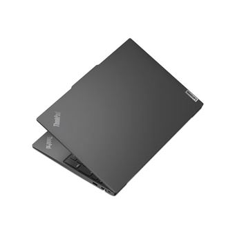 Lenovo ThinkPad E16 Gen 1 21JN - Conception de charnière à 180 degrés - Intel Core i7 - 13700H / jusqu'à 5 GHz - Win 11 Pro - Carte graphique Intel Iris Xe - 32 Go RAM - 1 To SSD TCG Opal Encryption 2, NVMe - 16" IPS 1920 x 1200 - Wi-Fi 6 - noir graph