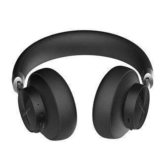 Casque audio sans fil Bluetooth Divacore Addict avec réduction de bruit adaptative Noir