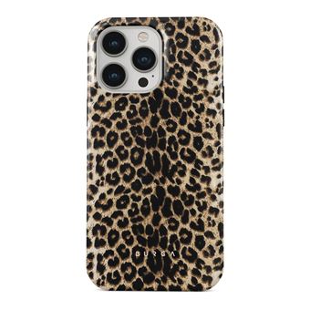 Coque pour iPhone 14 Pro Max Tough Antichocs Modèle Player Burga Léopard - 1