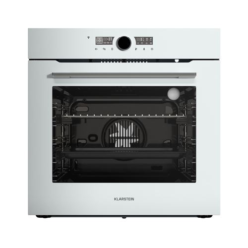 Klarstein Illuminosa Four encastrable smart 73 Litres Commande par app Efficacité énergétique A+ Blanc