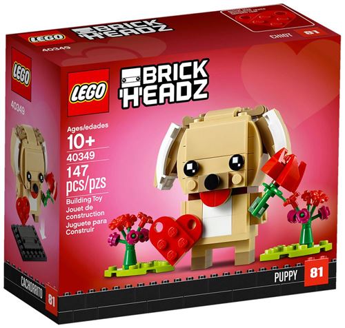 LEGO® BrickHeadz™ 40349 Chiot de la Saint-Valentin