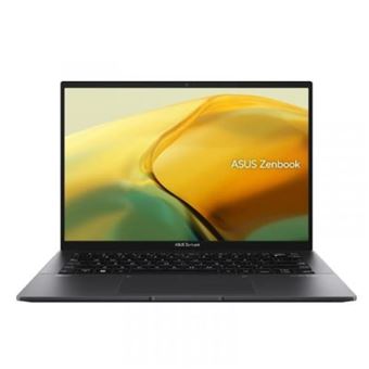PC Portable Asus ZenBook 14 UM3402YA-KP272W 14 WQXGA AMD Ryzen 5-5625U 16Go RAM LPDDR4x 512Go SSD Noir - 1