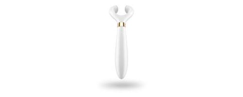 Satisfyer Partner Multifun 3 (Couleur : BLANC)