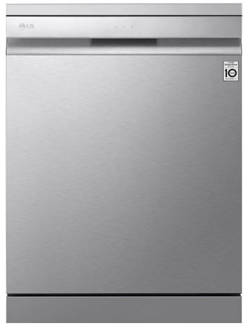 LG Df425Hss - Lave-Vaisselle - WiFi - Niche - Largeur : 60 Cm - Profondeur : 60 Cm - Hauteur : 82 Cm - Acier Inoxydable