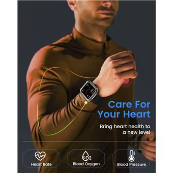 Montre Connectée Homme Repondre Appel - Smartwatch Sport 2,1