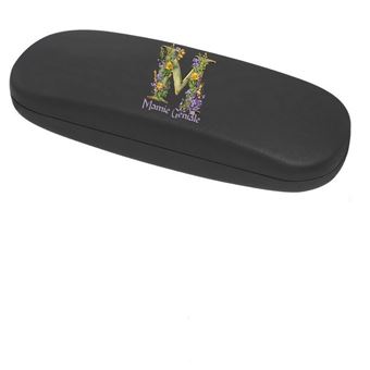 Étui à Lunettes Souple Noir Vintage - Sans Marque, Unisexe - Occasion