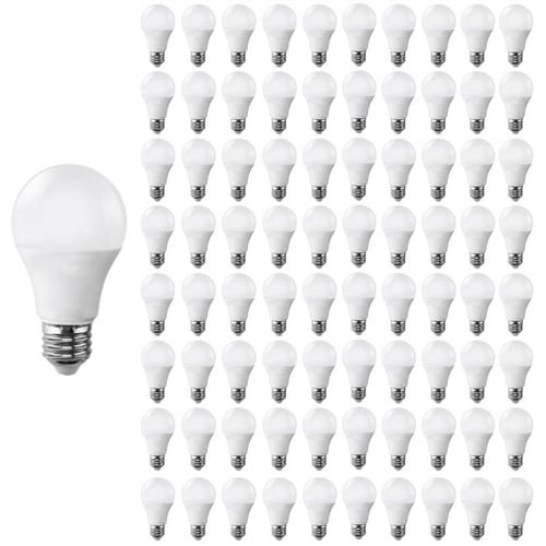 Ampoule LED E27 18W 220V A70 (Pack de 100) - Blanc Neutre 4000K - 5500K - SILAMP