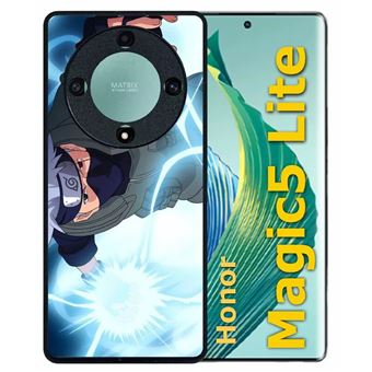 Coque Pour Honor 200 - Manga Super Hero - Silicone Souple Noir - Protection Premium