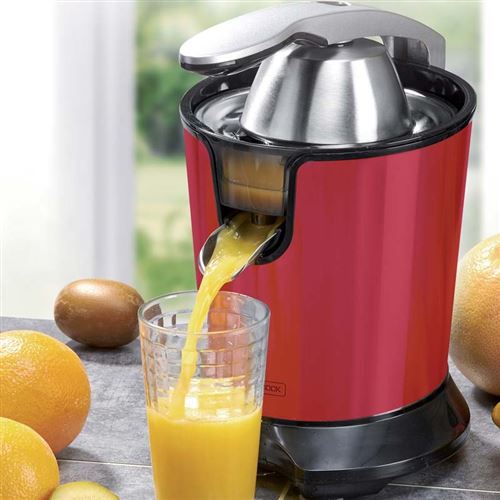 Presse-agrumes Electrique Presse-fruits Machine à jus d'orange 220V -  Extracteur de jus à la Fnac