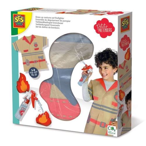Ensemble de déguisement de pompier