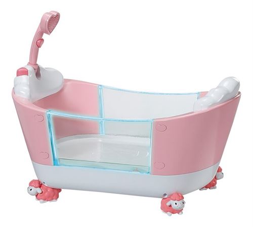 Zapf Creation 703243 - Baby Annabell Let's Play Bathtime Jeu Du Bain Magique