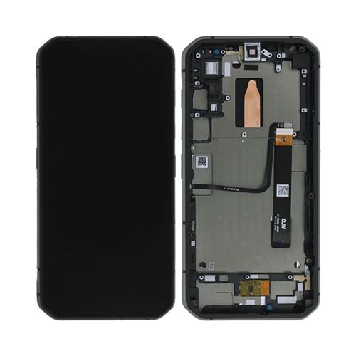 Ecran LCD et Vitre Tactile Premium avec Châssis pour Blackview BL6000 Pro