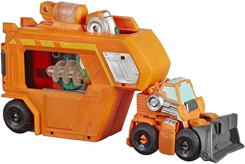 Transformers Robot Wedge Rescue Trailer Figurine de 11 cm