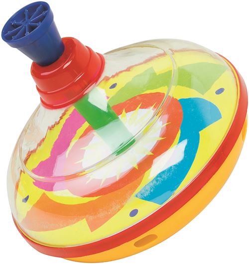 Toupie 14cm - modèle aléatoire - livraison à l'unité