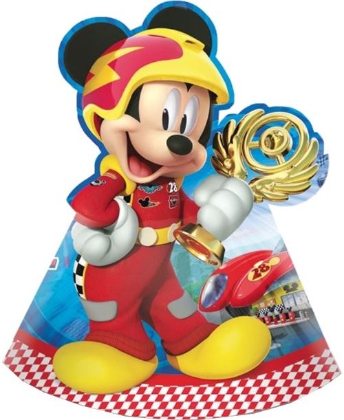 Disney chapeaux de fête Mickey Mouse 6 pcs