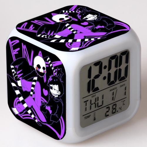 Réveil enfant LED Multifonctionnel Coloré - Five Nights at Freddy's #45
