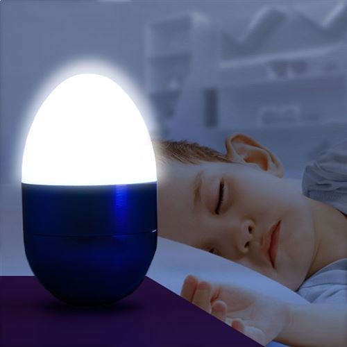 TOTALCADEAU Eurowebb Veilleuse LED Mini Oeuf Lampe Miniature