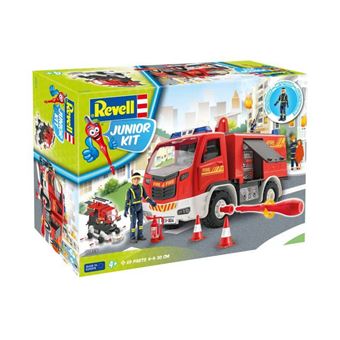 Jeu de construction Revell Camion de pompier avec figurine - Maquette ...