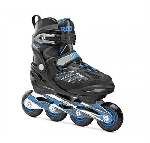 Roces patins à roues alignées Moody 5.0 junior noir // taille bleue 30/35
