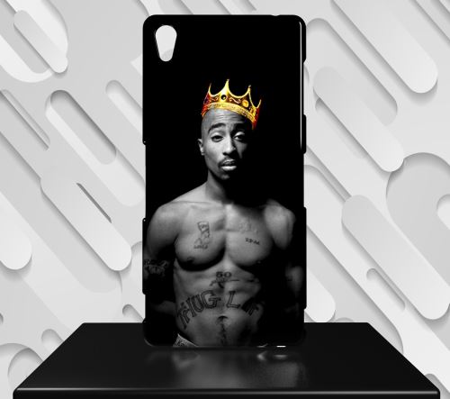 Coque Design SONY XPERIA Z3 TUPAC SHAKUR - Réf 14