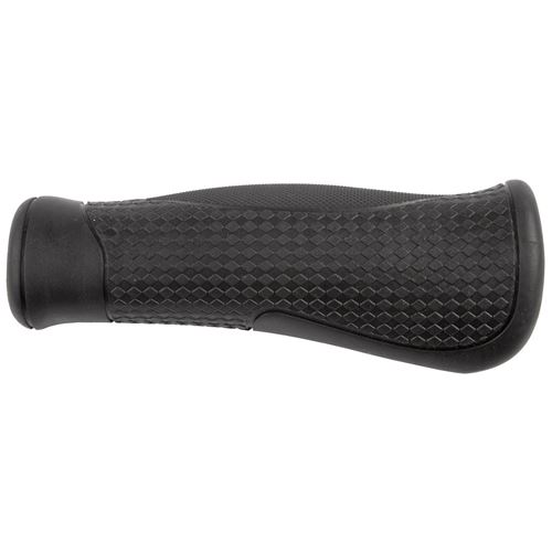 M-Wave poignées Cloud Base noires 13 cm par paire