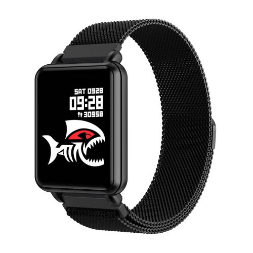 L1 Plein Écran Intelligent Montre Ip68 Étanche Physique Blueteoth Sport Tracker Hommes Poly395