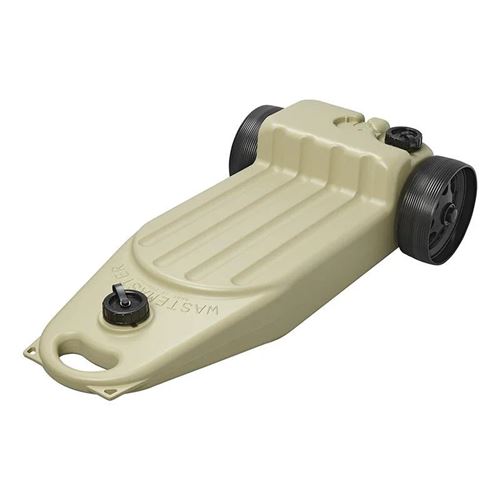 aquaroll Réservoir d'eau sale Wastemaster 38 L Beige