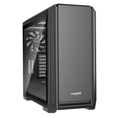 be quiet! - Silent Base 601 Window - Boîtier PC - Tour - ATX - Noir - Image 2