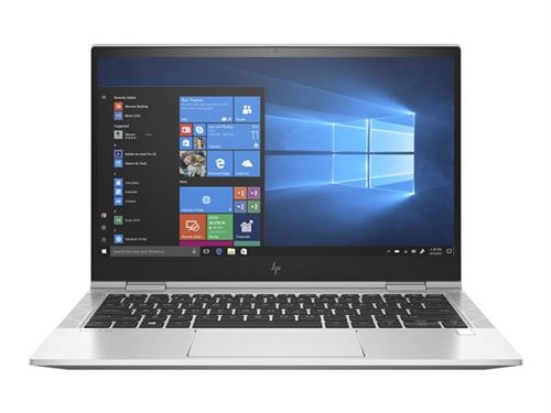 HP Elitebook X360 830 G7 Notebook - Conception Inclinable - Intel Core i5 - 10210U / Jusqu'À 4.2 Ghz - Win 10 Pro 64 Bits - UHD Graphics - 8 Go Ram - 256Go SSD Nvme, HP Value - 13.3" Ips Écran Tactile 1920 X 1080 (Full Hd) - Wi-Fi 6 - Clavier : França