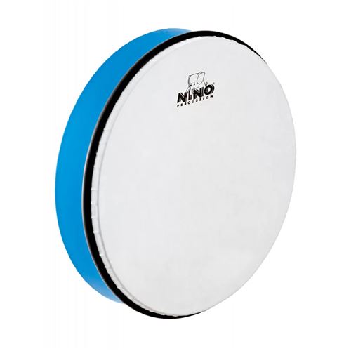 Nino Percussion NINO6SB tambourin en ABS 12 pouces (bleu ciel)
