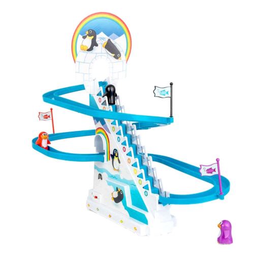 Course ludique de pingouin