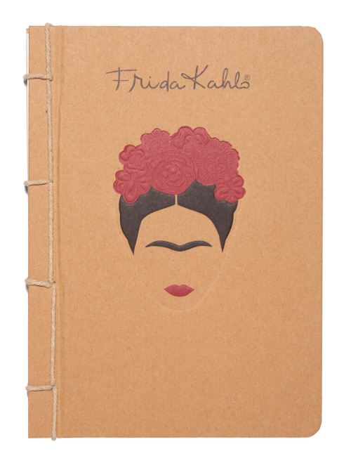 Cahier Couverture Doublee A5 Bullet Frida Kahlo Ecofriendly