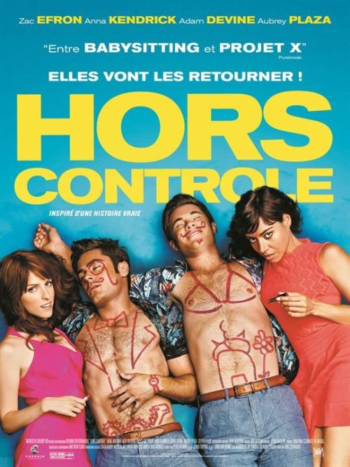 Hors Contrôle - AFFICHE CINEMA ORIGINALE