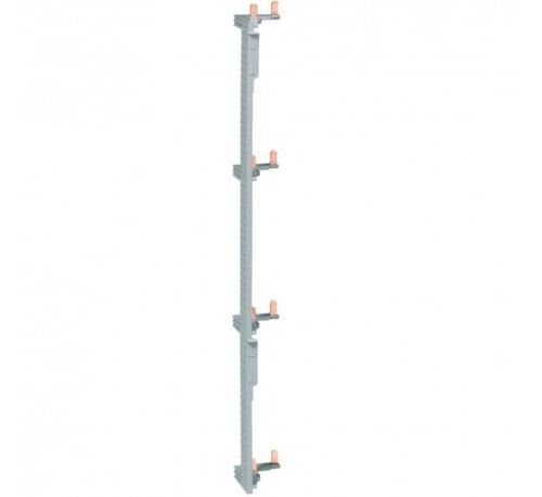 Hager - Peigne de répartition verticale - Pour coffret électrique 4 rangées - Entraxe 125mm - Image 3