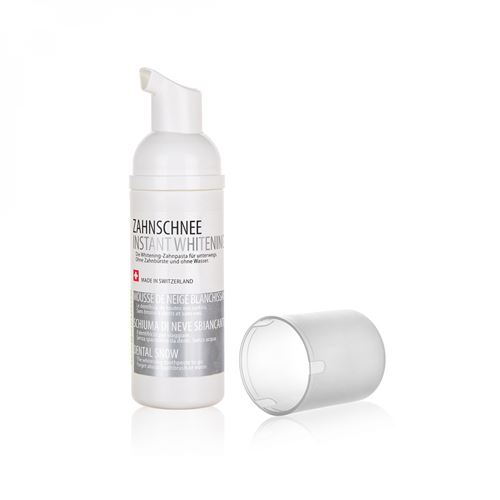 Dentifrice, mousse de neige dentaire blanchissante - 50 ml