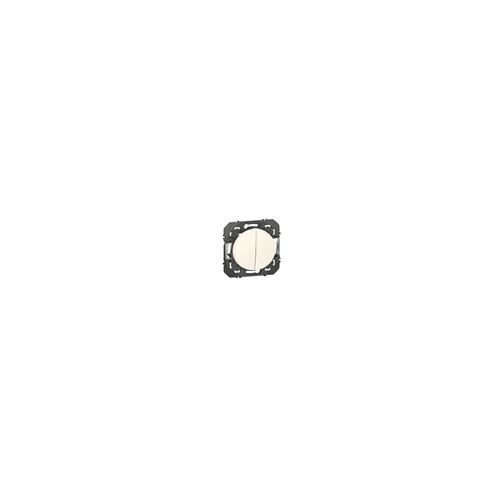 Lot de 10 - LEGRAND Dooxie Interrupteur double va et vient blanc - 600002 - Image 4