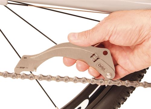Mesureur d'usure de chaîne Cycle professionnel