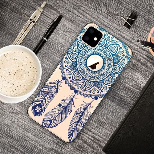Coque en TPU impression de motifs souple mandala pour votre Apple iPhone XR 6.1 pouces (2019)