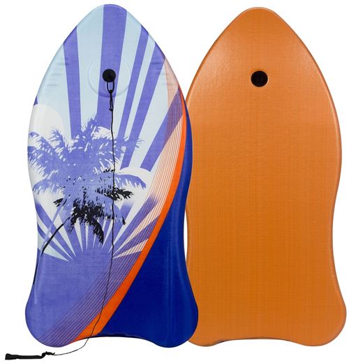 Waimea bodyboard Ergo Shape orange