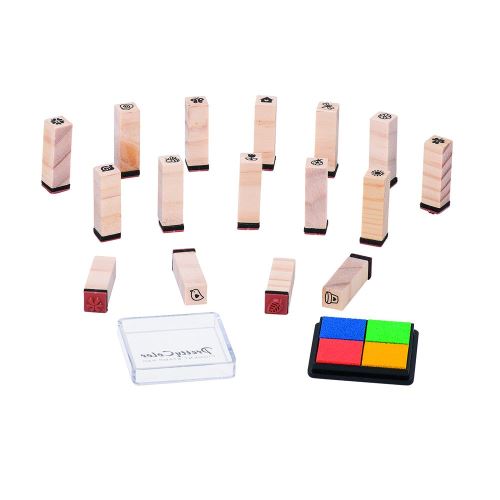Goki - 2041854 - Tampons À Imprimer - Stamp Prairie D'été