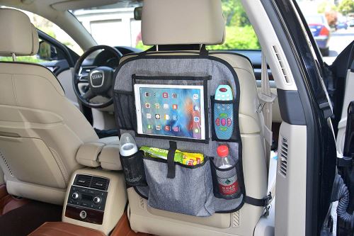 2 organiseurs universels pour siège de voiture avec compartiment tablette  10 - Rangement de l'atelier - Achat & prix