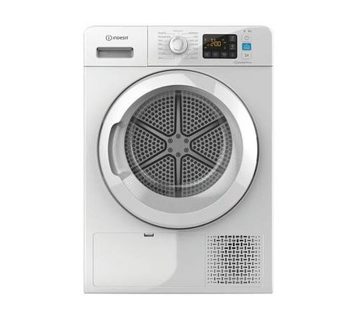 Seche-Linge Pompe &Agrave; Chaleur 8 kg Reconditionn&eacute; INDESIT YTM1182XFR