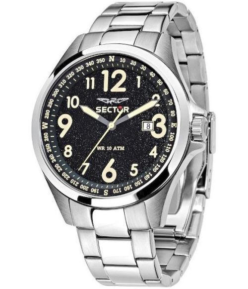 Sector Montre Homme R3253180003 Noir
