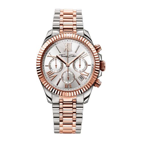 Thomas Sabo Divine Chronographe montre WA0221-272-201