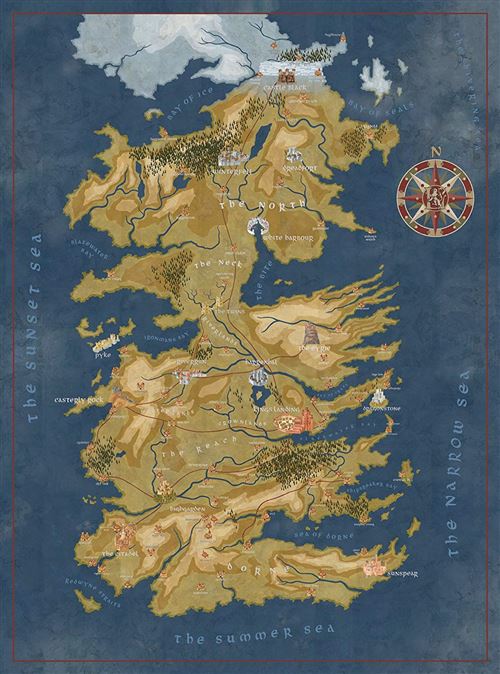 Game of Thrones Puzzle, 3003-433, Divers