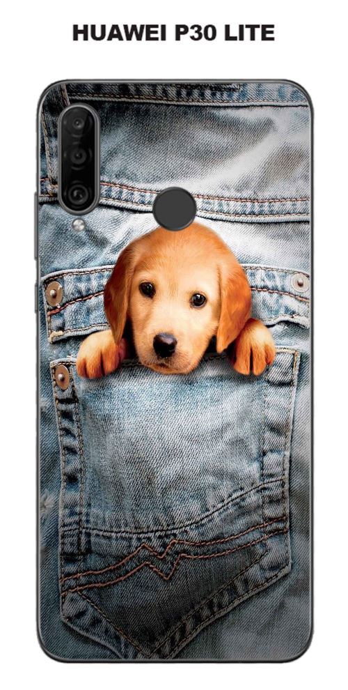 Coque Huawei P30 Lite design Dans la poche