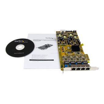 StarTech.com Carte Réseau PCI Express 1 port RJ45 Ethernet Gigabit